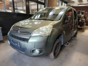 Citroen Berlingo Cinqspace, Multispace 1.6 Hdi 75 Phase 1 Samochód złomowany (2011, Zielony)