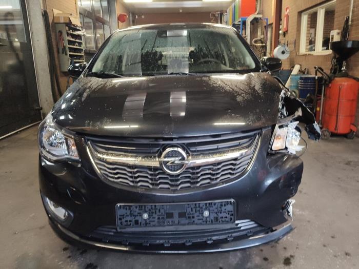 Opel Karl 1.0 12V Samochód złomowany (2015, Czarny)
