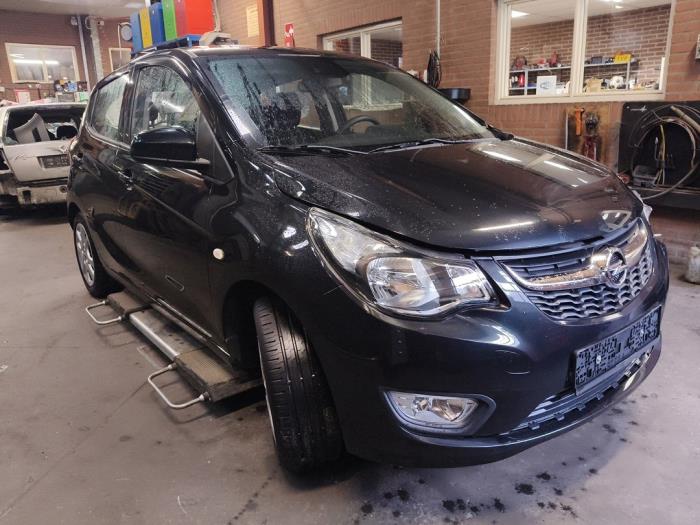 Opel Karl 1.0 12V Samochód złomowany (2015, Czarny)