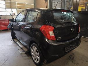 Opel Karl 1.0 12V Samochód złomowany (2015, Czarny)