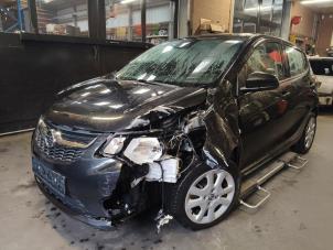 Opel Karl 1.0 12V Samochód złomowany (2015, Czarny)