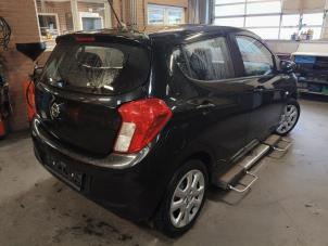 Opel Karl 1.0 12V Samochód złomowany (2015, Czarny)