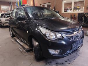 Opel Karl 1.0 12V Samochód złomowany (2015, Czarny)
