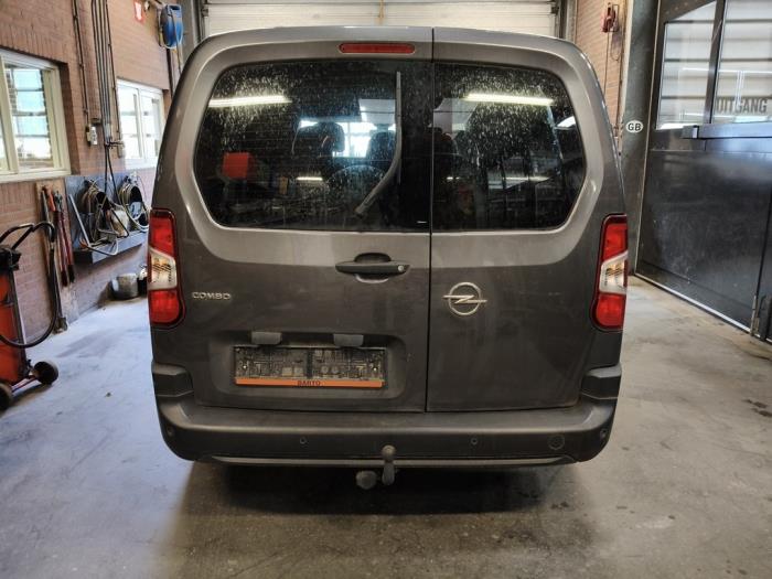 Opel Combo Cargo 1.5 CDTI 100 Samochód złomowany (2022, Szary)