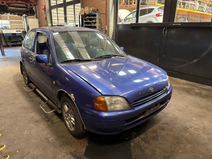Toyota Starlet 1.3,XLi,GLi 16V Salvage vehicle (1998, Blue)