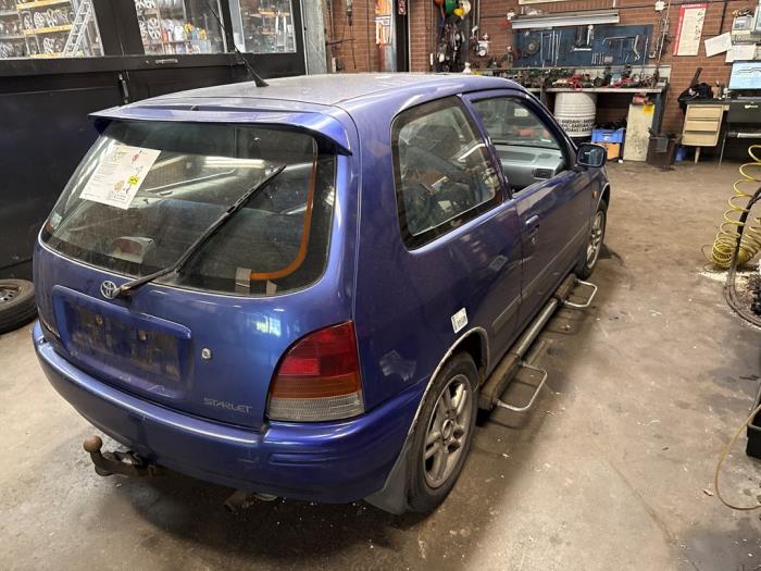 Toyota Starlet 1.3,XLi,GLi 16V Salvage vehicle (1998, Blue)