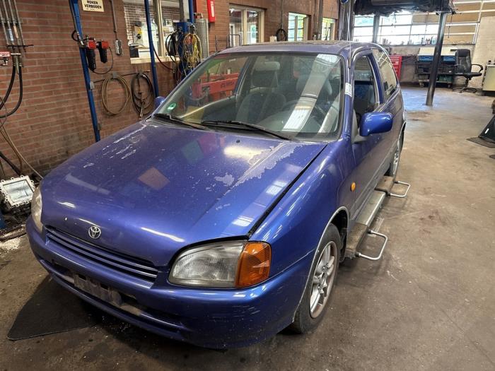 Toyota Starlet 1.3,XLi,GLi 16V Salvage vehicle (1998, Blue)
