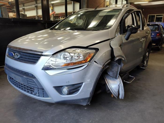 Ford Kuga I 2.0 TDCi 16V Salvage vehicle (2009, Gray)