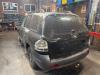 Hyundai Santa Fe I 2.0 CRDi 16V 4x2 Salvage vehicle (2002, Black)