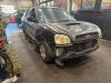 Hyundai Santa Fe I 2.0 CRDi 16V 4x2 Salvage vehicle (2002, Black)