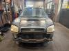 Hyundai Santa Fe I 2.0 CRDi 16V 4x2 Salvage vehicle (2002, Black)