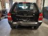 Kia Sportage 2.0 CVVT 16V 4x2 Salvage vehicle (2007, Black)