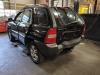 Kia Sportage 2.0 CVVT 16V 4x2 Salvage vehicle (2007, Black)