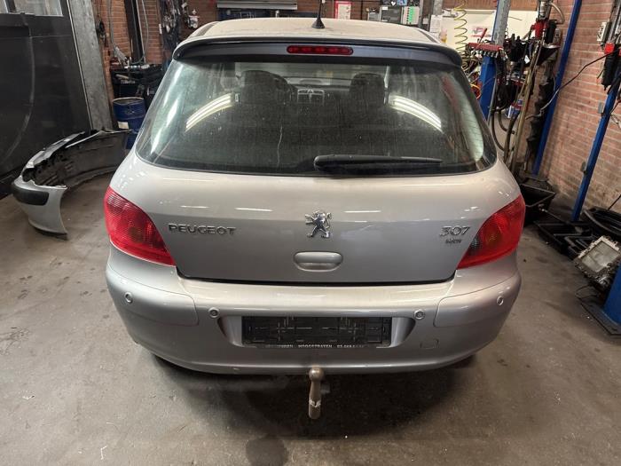Peugeot 307 1.6 HDiF 16V Épave (2005, Gris)