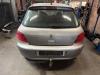 Peugeot 307 1.6 HDiF 16V Épave (2005, Gris)