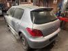 Peugeot 307 1.6 HDiF 16V Épave (2005, Gris)