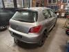 Peugeot 307 1.6 HDiF 16V Épave (2005, Gris)