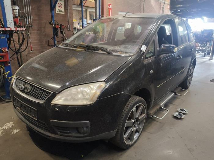 Ford Focus C-Max 2.0 16V Samochód złomowany (2006, Czarny)