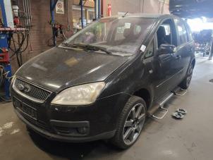 Ford Focus C-Max 2.0 16V Samochód złomowany (2006, Czarny)