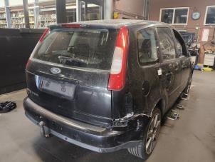 Ford Focus C-Max 2.0 16V Samochód złomowany (2006, Czarny)