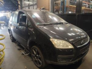 Ford Focus C-Max 2.0 16V Samochód złomowany (2006, Czarny)