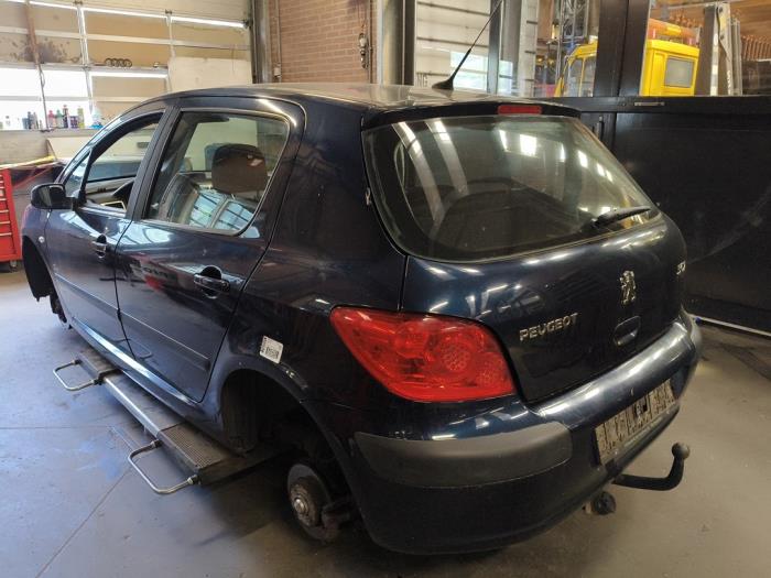 Peugeot 307 1.6 16V Vehículo de desguace (2007, Azul)
