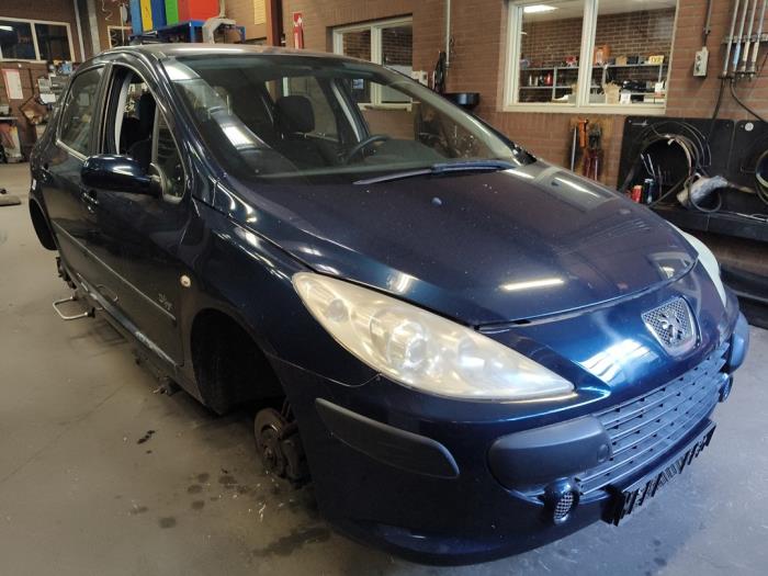 Peugeot 307 1.6 16V Vehículo de desguace (2007, Azul)