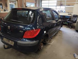 Peugeot 307 1.6 16V Vehículo de desguace (2007, Azul)
