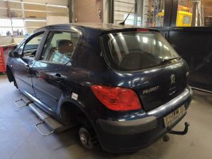 Peugeot 307 1.6 16V Vehículo de desguace (2007, Azul)