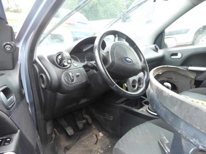 Ford Fiesta 5 1.3 Samochód złomowany (2005, Niebieski)
