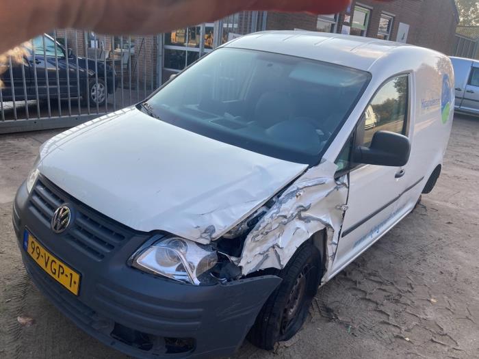 Volkswagen Caddy III 1.9 TDI Épave (2007)