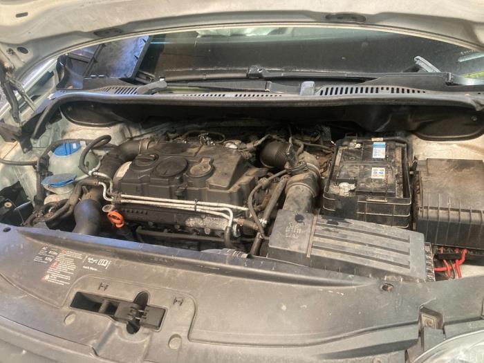 Volkswagen Caddy III 1.9 TDI Épave (2007)