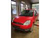 Ford Fiesta 5 1.25 16V Vehículo de desguace (2003, Rojo)