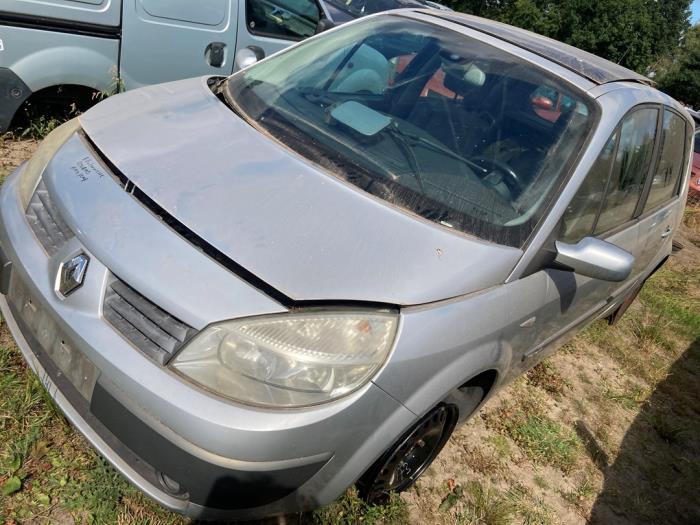 Renault Scénic II 1.6 16V Salvage vehicle (2005, Gray)