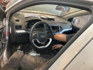 Kia Picanto 1.0 12V Vehículo de desguace (2013, Gris)