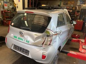 Kia Picanto 1.0 12V Vehículo de desguace (2013, Gris)