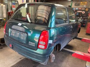 Daihatsu Cuore Vehículo de desguace (2002, Verde)