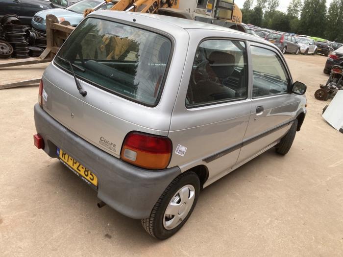 Daihatsu Cuore 850,Domino Vehículo de desguace (1997, Gris)