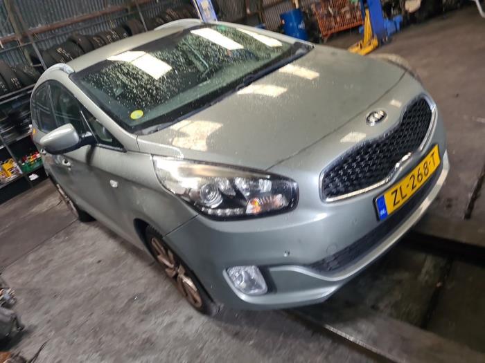 Kia Carens IV 1.6 GDI 16V Samochód złomowany (2014, Szary)