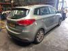 Kia Carens IV 1.6 GDI 16V Samochód złomowany (2014, Szary)