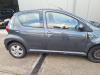 Toyota Aygo 1.0 12V VVT-i Salvage vehicle (2006, Gray)