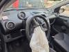 Toyota Aygo 1.0 12V VVT-i Salvage vehicle (2006, Gray)