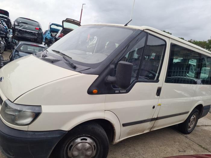 Ford Transit 2.0 TDdi 16V Salvage vehicle (2006, White)