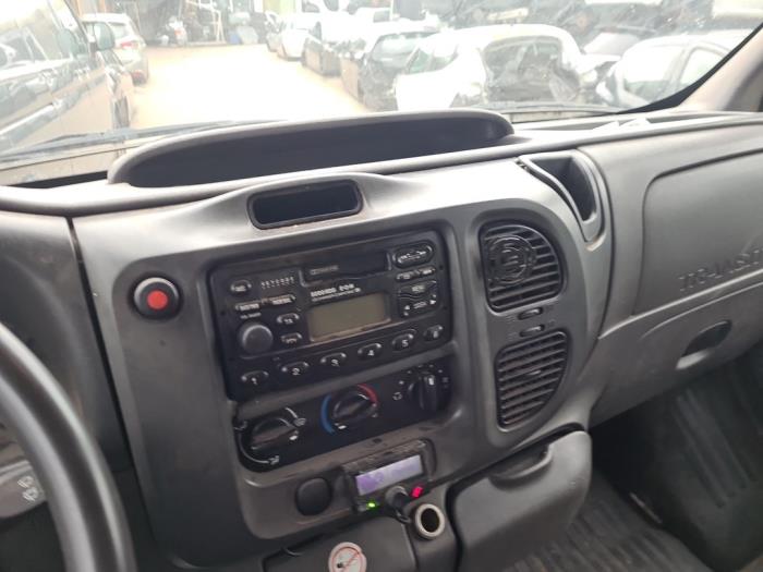 Ford Transit 2.0 TDdi 16V Salvage vehicle (2006, White)