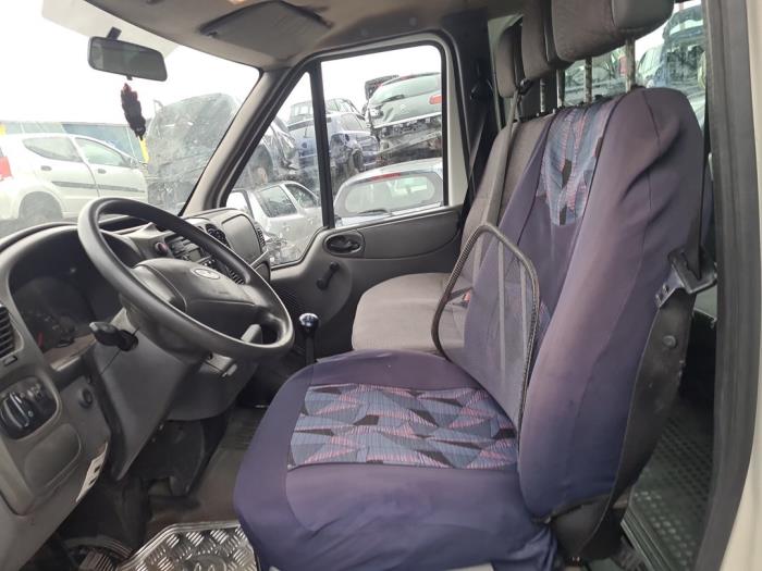 Ford Transit 2.0 TDdi 16V Salvage vehicle (2006, White)
