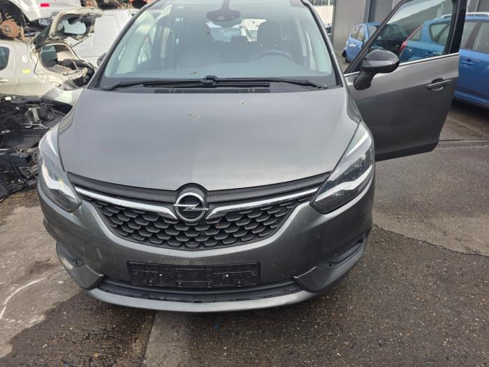 Opel Zafira Tourer 1.6 CDTI 16V ecoFLEX 134 Samochód złomowany (2017, Szary)
