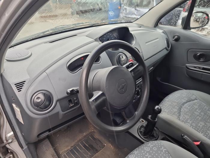 Chevrolet Matiz 0.8 S,SE Salvage vehicle (2006, Gray)