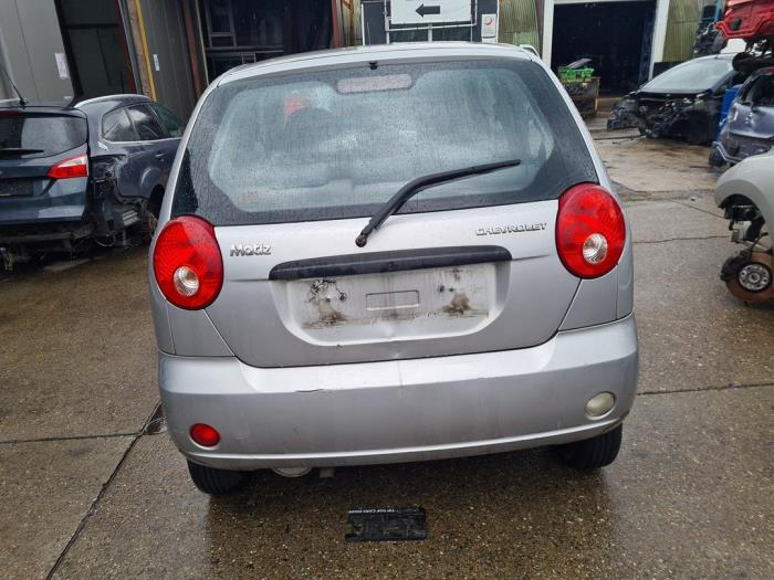 Chevrolet Matiz 0.8 S,SE Salvage vehicle (2006, Gray)