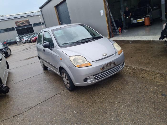 Chevrolet Matiz 0.8 S,SE Salvage vehicle (2006, Gray)