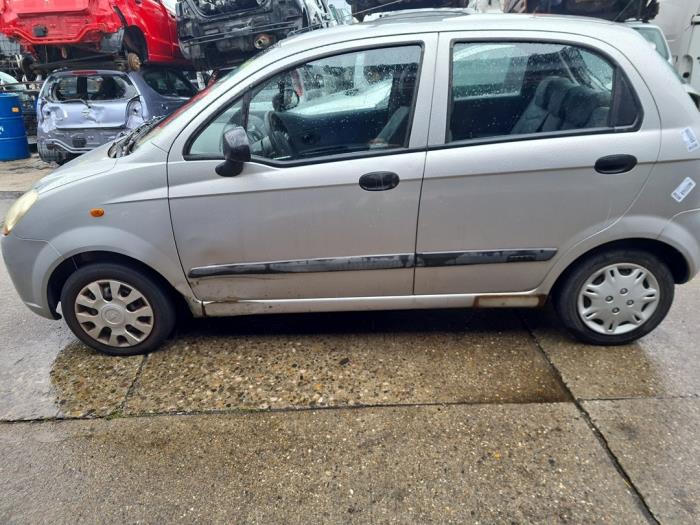 Chevrolet Matiz 0.8 S,SE Salvage vehicle (2006, Gray)